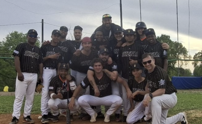 Baseball: Siena supera con autorità il DRK Capannori