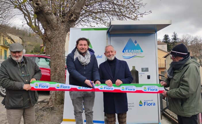 Nuova casina dell’acqua a Campiglia d’Orcia