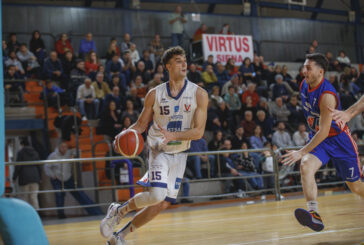La Virtus in trasferta affronta la Junior Casale