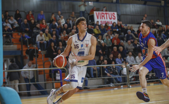 La Virtus in trasferta affronta la Junior Casale