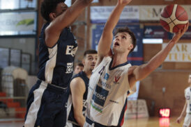 La Virtus supera agevolmente Genova 93-61