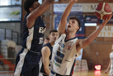 La Virtus supera agevolmente Genova 93-61