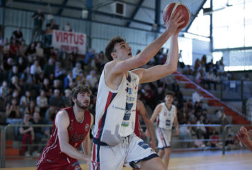 La Virtus ospita Recanati e punta a portare la sfida a gara 3
