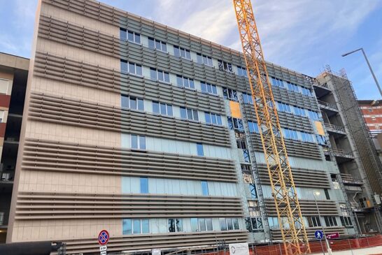 Nuovo Edificio Volano: ottenuto il collaudo statico