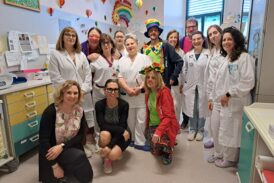 Nottola: siglata la convenzione con i gruppi di clownterapia