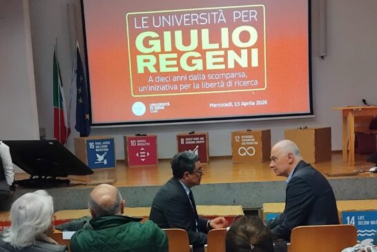 Le Università per Giulio Regeni: un film che racconta i fatti