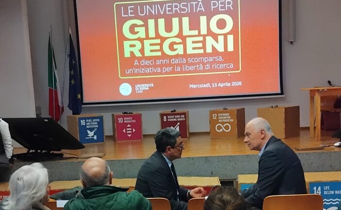 Le Università per Giulio Regeni: un film che racconta i fatti