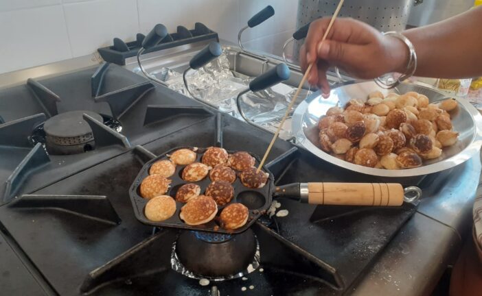 120 persone per la cena multietnica a Belforte