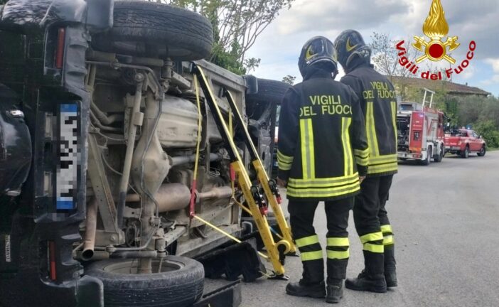Incidente d’auto a Castelnuovo