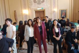 “Parole in cammino” ha fatto tappa al Liceo Piccolomini