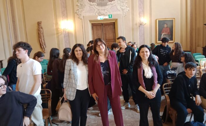“Parole in cammino” ha fatto tappa al Liceo Piccolomini