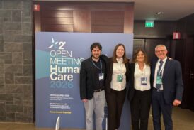 L’AOU Senese ha partecipato a Genova alla seconda edizione di Human Care