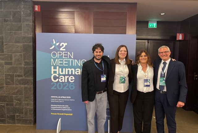 L’AOU Senese ha partecipato a Genova alla seconda edizione di Human Care