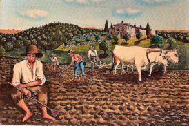 Zulimo Scala. L’uomo e l’artista: una mostra racconta il legame tra arte e comunità