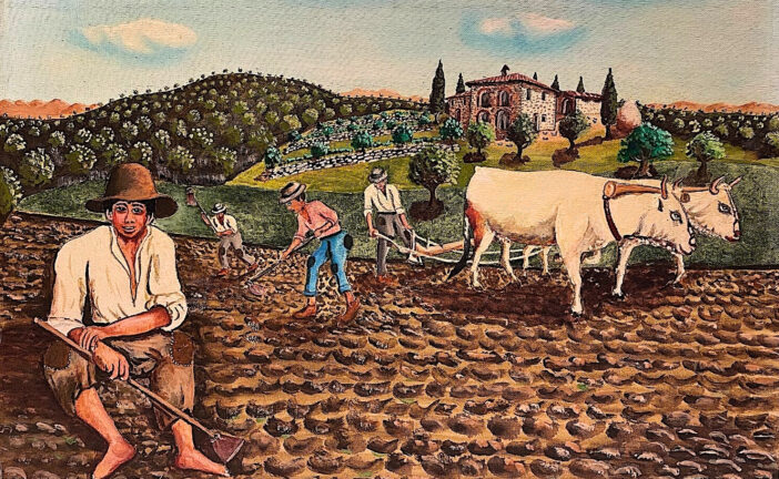 Zulimo Scala. L’uomo e l’artista: una mostra racconta il legame tra arte e comunità