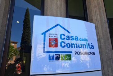 Casa della Comunità di Poggibonsi: novità dal 18 maggio per l’attivazione dei servizi