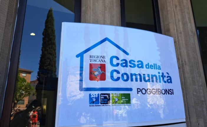 Inaugurata la Casa della Comunità di Poggibonsi