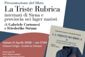 Gaiole in Chianti, presentazione del libro “La triste rubrica”