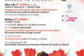 Il programma delle celebrazioni del 25 Aprile a Gaiole in Chianti