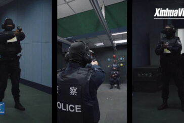 Cina, ecco come si addestrano le forze speciali di polizia
