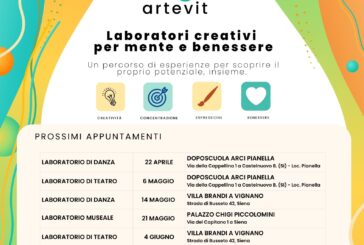 ARTEVIT: cultura e creatività come “energia” per il benessere dei più giovani