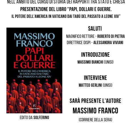 “Papi, dollari e guerre. Il potere dell’America in Vaticano dai tabù del passato a Leone XIV”