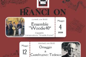 Maggio in musica con il Conservatorio Franci: torna “Franci On 2026”