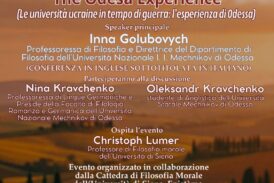 “Ukrainian Universities in Wartime”:  incontro con studiosi dell’Università di Odessa