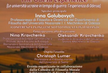 “Ukrainian Universities in Wartime”:  incontro con studiosi dell’Università di Odessa