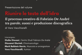 Il processo creativo di Fabrizio De André. In Unisi il volume “Riunire le teste dell’idra”