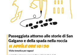 “Passeggiata attorno alle storie di San Galgano e la spada nella roccia”
