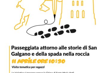 “Passeggiata attorno alle storie di San Galgano e la spada nella roccia”