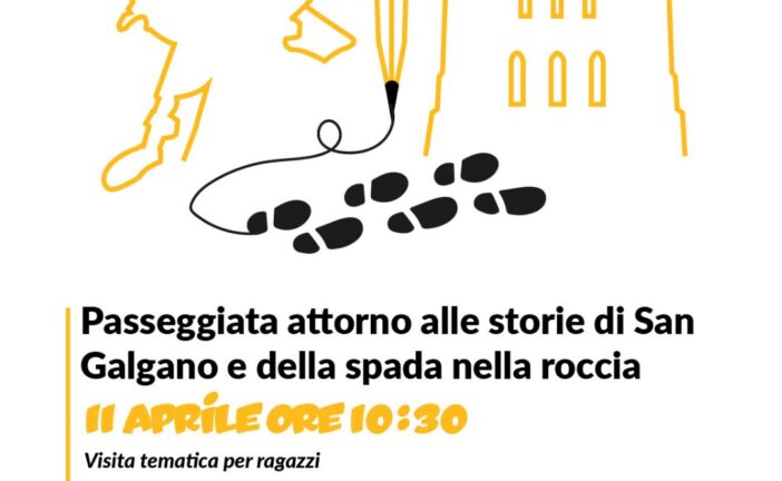 “Passeggiata attorno alle storie di San Galgano e la spada nella roccia”