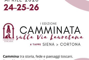 Parte la I Edizione della Camminata sulla Via Lauretana