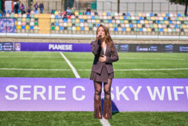 Pianese, nasce il nuovo inno: il Comunale si emoziona con la voce di Martina Benedetti