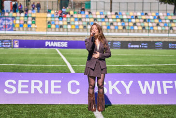 Pianese, nasce il nuovo inno: il Comunale si emoziona con la voce di Martina Benedetti