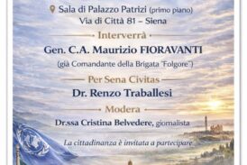 “Il ruolo dell’Italia nelle missioni internazionali”