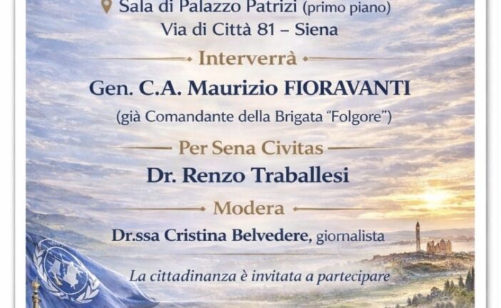 “Il ruolo dell’Italia nelle missioni internazionali”
