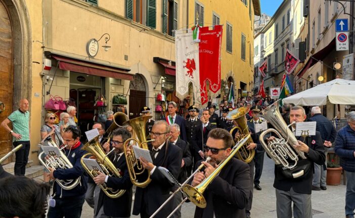 Montepulciano ha celebrato il 25 Aprile nel segno delle donne e della pace