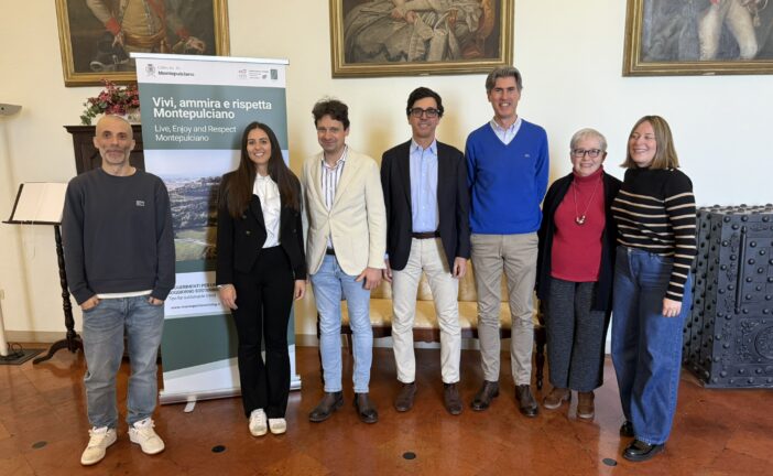 Montepulciano rafforza il suo percorso come destinazione turistica sostenibile