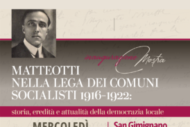 San Gimignano: la mostra dedicata a Matteotti apre le celebrazioni per il 25 aprile