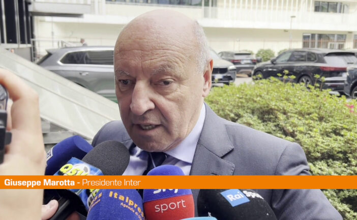 Marotta "Malagò è uno dei migliori, il calcio è malato e serve una cura"