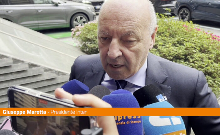 Marotta "Como-Inter uno spot per il nostro calcio. Serve simbiosi arbitro-Var"