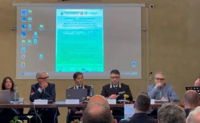 Abbadia Isola scenario per la formazione delle Forze di Polizia sulla tutela ambientale