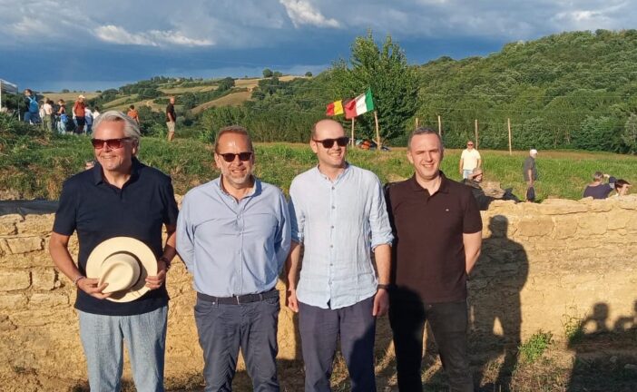 San Gimignano: rinnovata la concessione per gli scavi archeologici di Aiano-Torraccia di Chiusi