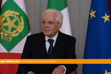 Mattarella "Messaggio del Papa mette in guarda da pericolo autoesaltazione"