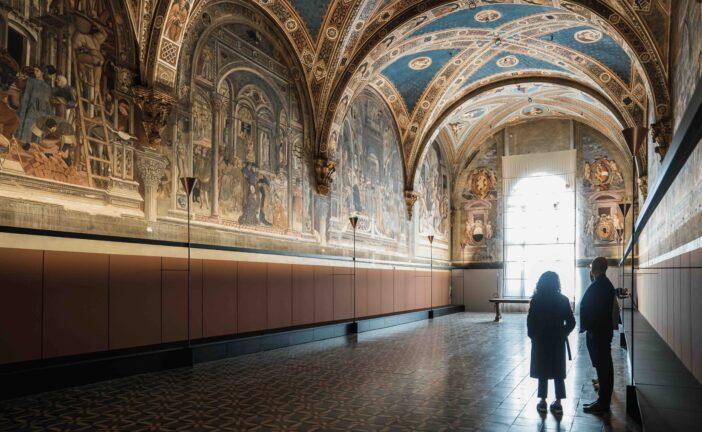 Ponti di primavera al Santa Maria della Scala