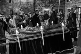 Continuano gli antichi riti pasquali a Radicofani