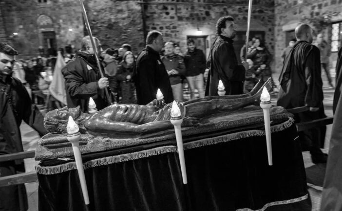 Continuano gli antichi riti pasquali a Radicofani