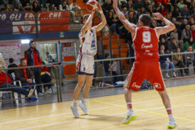 La Virtus a Empoli nell’infrasettimanale